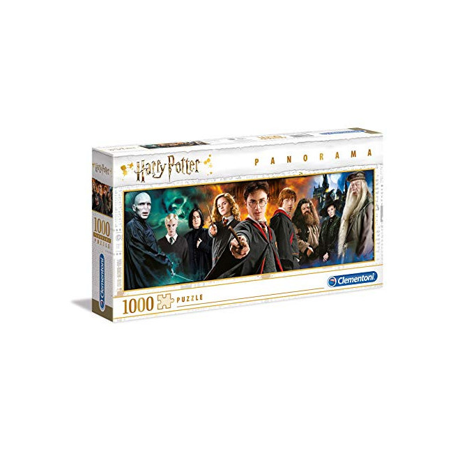 Clementoni Harry Potter-1000 pièces-puzzle adulte-fabriqué en Italie, 61883, Multicolore