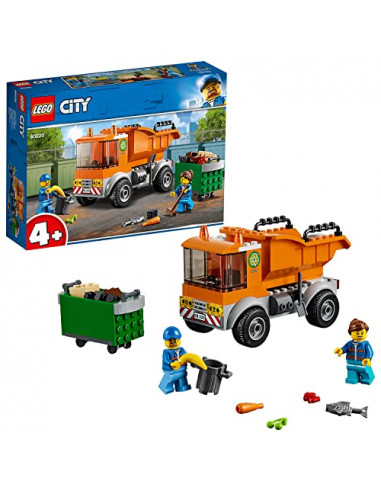 LEGO 60220 City Great Vehicles Le Camion de Poubelle