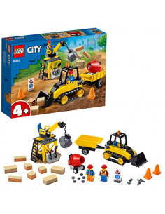 LEGO 60252 City - Le Chantier de démolition