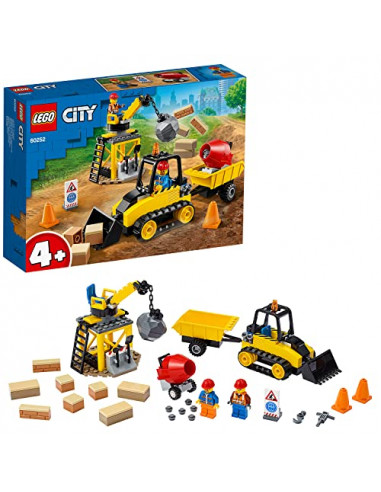 LEGO 60252 City Great Vehicles Le Chantier de démolition
