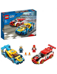 LEGO 60256 City - Les Voitures de Course