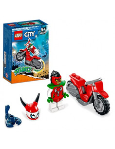 LEGO 60332 City Stuntz - La Moto de Cascade du Scorpion Téméraire
