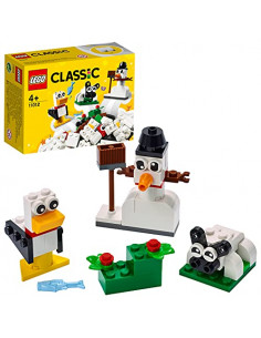 LEGO 11012 Classic - Briques Blanches Créatives