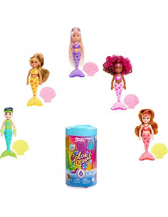 Barbie Color Reveal - Modèle aléatoire