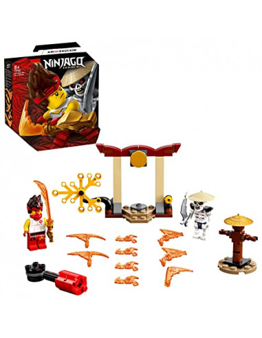 LEGO 71730 Ninjago Set de Bataille épique - Kai Contre Skulkin