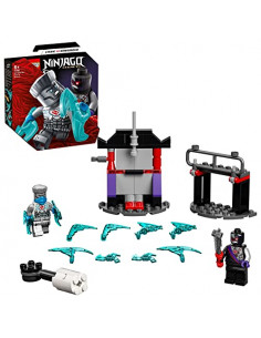 LEGO 71731 Ninjago - Set de Bataille épique - Zane Contre Nindroïde