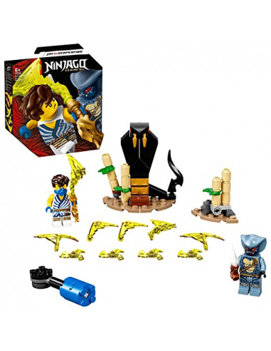 LEGO 71732 Ninjago Set de Bataille épique - Jay Contre Serpentine