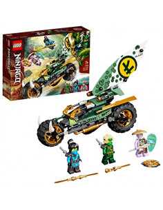 LEGO 71745 Ninjago - La Moto de la Jungle de Lloyd