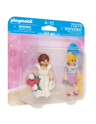 Playmobil Princesse et styliste Multicolor 70275