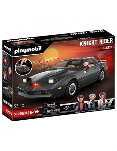 Playmobil 70924 knight rider car surprise