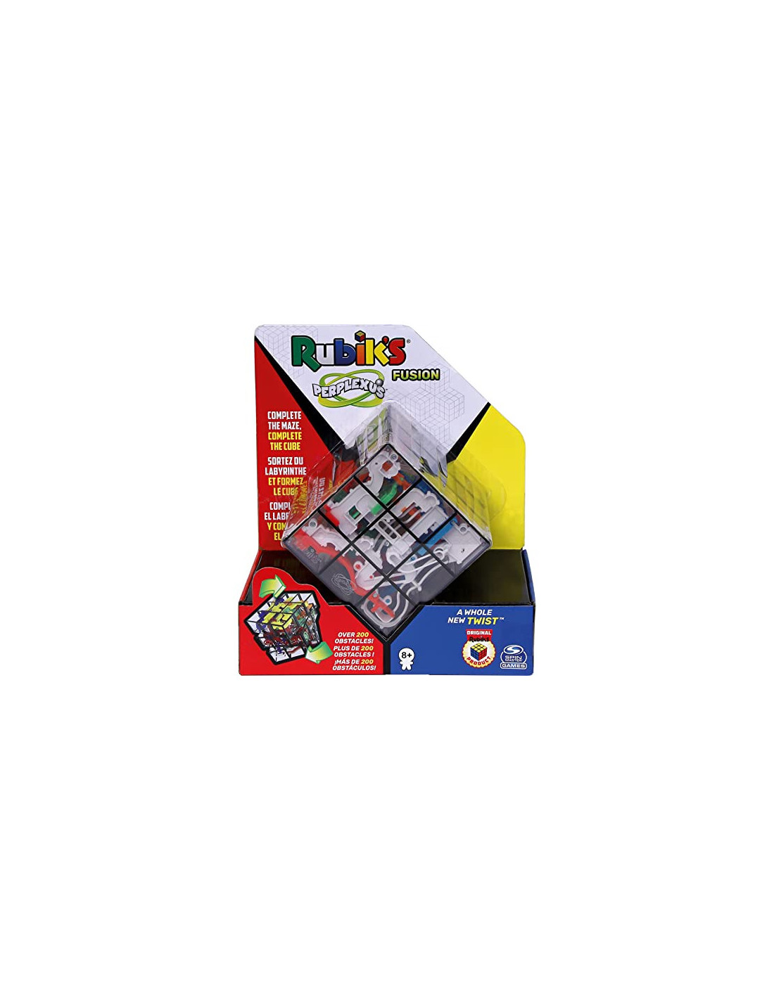 Perplexus - rubik's 3x3 - 6055892 - labyrinthe parcours 3d - jeu d'action  et de réflexe - jouet enfant 8 ans et + - La Poste