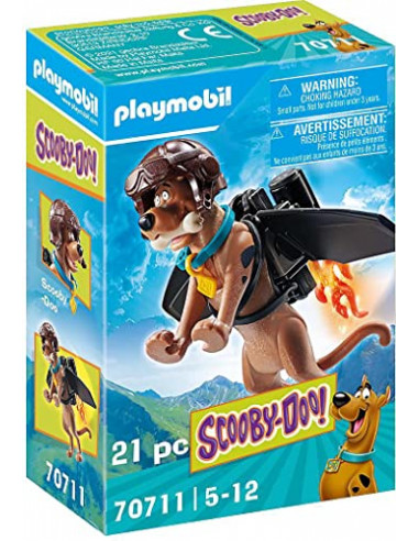 PLAYMOBIL 70711 SCOOBY-DOO Pilote - Scooby-Doo !- Scooby-Doo !- Scooby-Doo chien