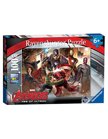 Puzzle 100 pièces XXL - Les plus grands héros - Marvel