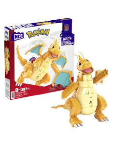 Coffret de Construction Dracolosse - 388 pièces - Mega - Pokémon
