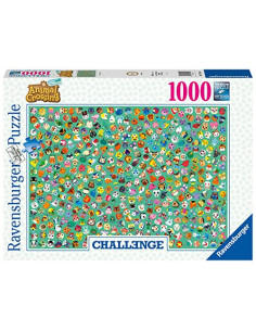  Challenge Puzzle 1000 pièces - Animal Crossing