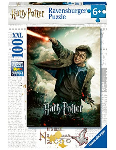 Le monde fantastique d’Harry Potter -  Puzzle 100 pièces XXL