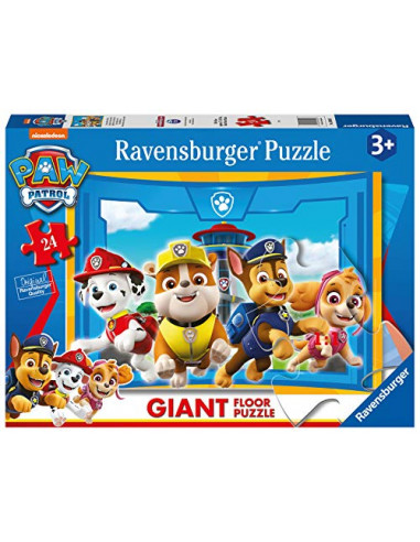 Ravensburger- Paw Patrol Pat'Patrouille Puzzle Enfant, 03090