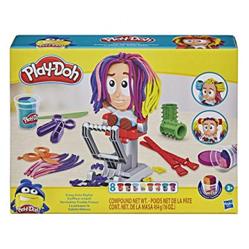 Play-Doh - Salon de Coiffure - Jeu créatif à partir de 3 ans