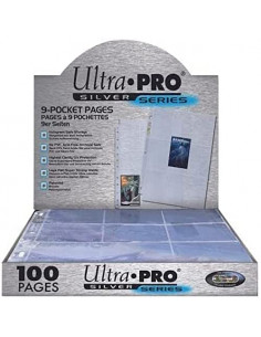 Lot de 100 pages de 9 cases - Ultra Pro