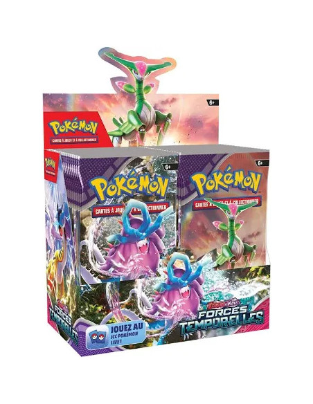 Display Forces Temporelles EV05 - 36 boosters - Pokémon