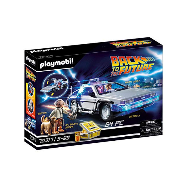Playmobil - Back To The Future Delorean - 70317