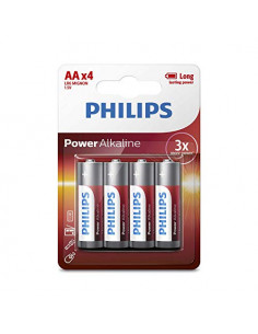 Philips Power Alkaline Lr6 AA