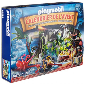 Playmobil 70322 - Calendrier de l'Avent Pirates