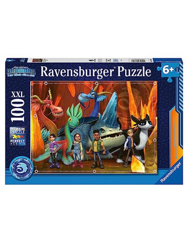 Ravensburger  Dragons Puzzle Enfant, 13379