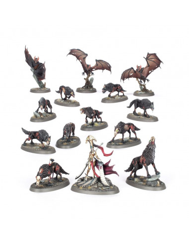 Crocs de la Reine de sang / Fangs of the Blood Queen - 14 figurines - Warhammer Age Of Sigmar