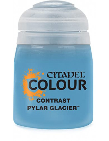 Games Workshop Citadel Pot De Peinture   Contrast Pylar Glacier (18ml)