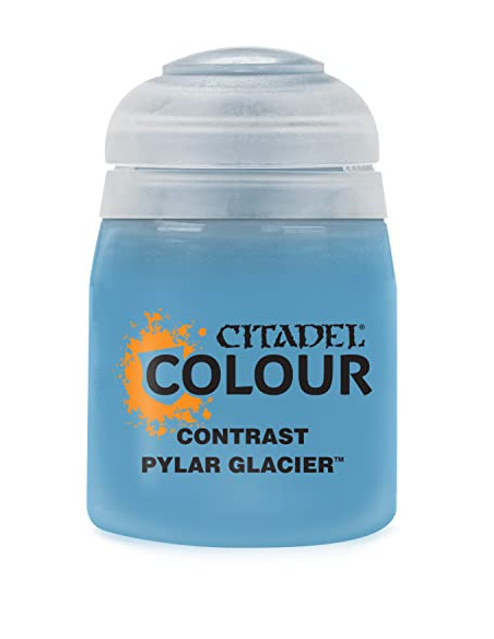 Games Workshop Citadel Pot De Peinture   Contrast Pylar Glacier (18ml)
