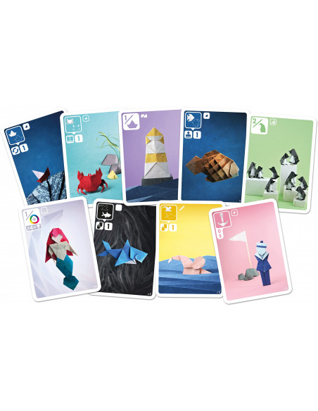 Asmodee   Bombyx   Sea Salt & Paper   Jeu De Société Captivant Pour Enfants Dès 8 Ans   Jeu De Cartes   Pour Les