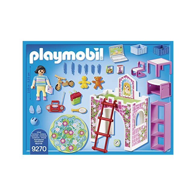 Playmobil Chambre d'enfant City Life n° 9270