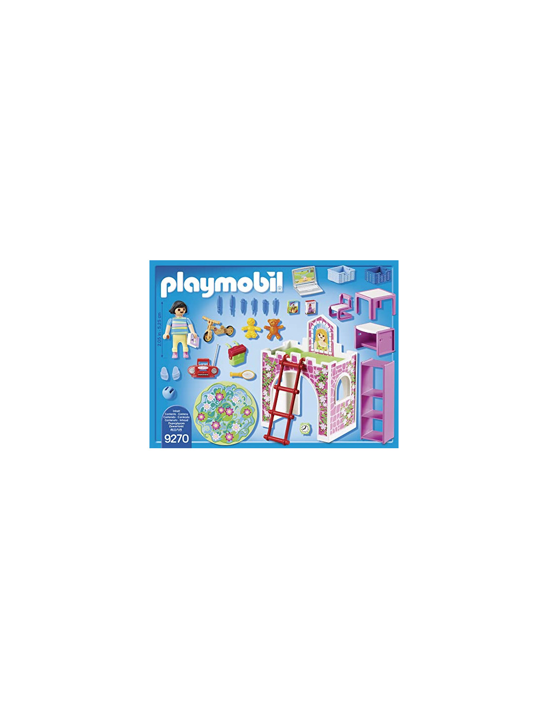 Chambre playmobil 9270 - Playmobil