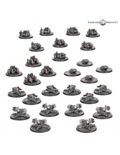 Solar Auxilia Support - 40 figurines - Legions Imperialis