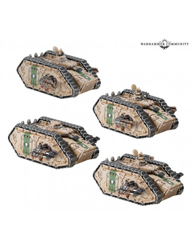 Spartan Assault Tanks - 4 figurines - Legions Imperialis