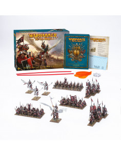 Edition du Royaume de Bretonnia (FR) - 76 figurines - Warhammer The Old World
