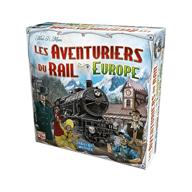 Comment jouer aux Aventuriers du Rail Europe 