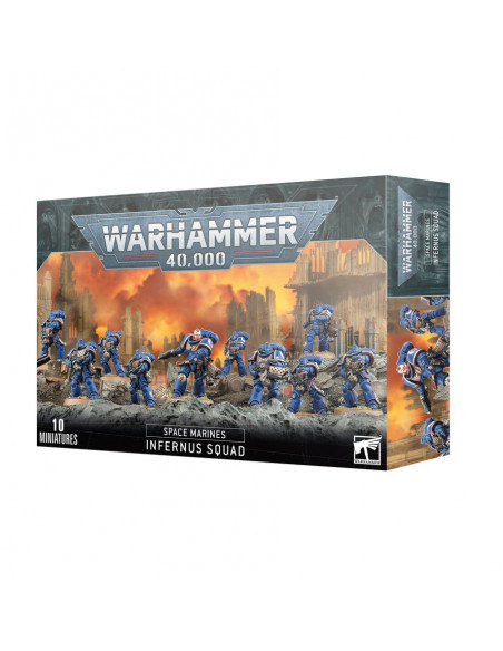 Escouade Infernus - 10 figurines - Warhammer 40k