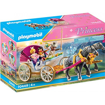 Playmobil 70449 - Calèche et Couple Royal