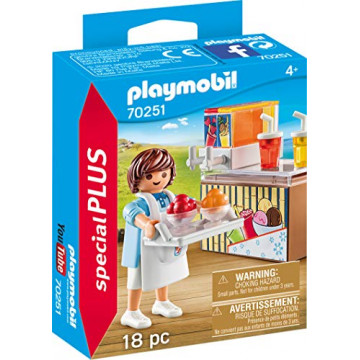 Playmobil 70251 - Vendeur de sorbets