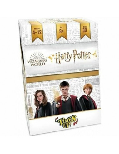 Repos Production | Time's Up! : Harry Potter | Jeu De Société | à Partir De 8 Ans | 4 à 12 Joueurs | 30 Minutes