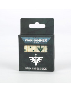 Set de Dés des Dark Angels - Warhammer 40k