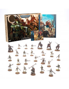 Kroot Hunting Pack / Meute de Chasse Kroot (FR) - 26 figurines - Warhammer 40k