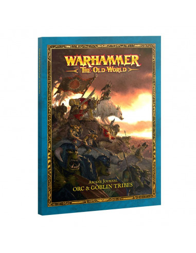 Arcane Journal: Orc & Goblin Tribes (EN) - Warhammer The Old World