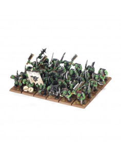 Bande d'Orques - 31 figurines - Warhammer The Old World