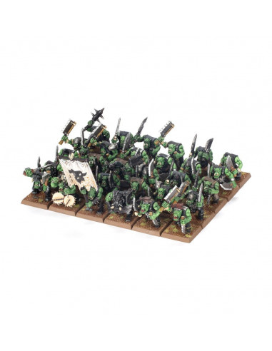 Bande d'Orques - 31 figurines - Warhammer The Old World