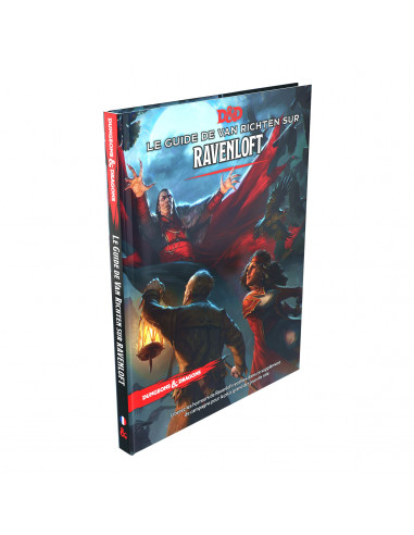 Dungeons & Dragons: La Guida Di Van Richten A Ravenloft