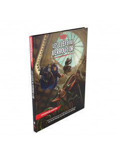 Les Clefs Du Verrou D'or (Livret D'aventure Dungeons & Dragons) (Version Française)