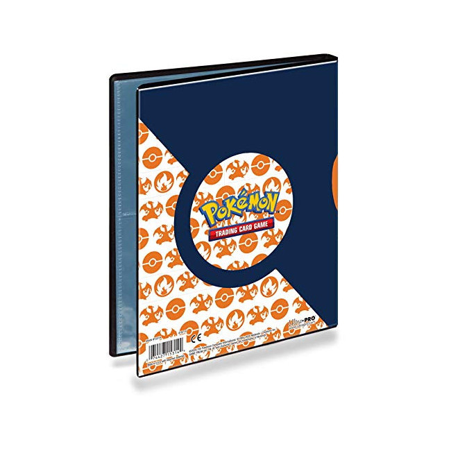 Cahier range-cartes a4 bleu pokemon, jeux de societes